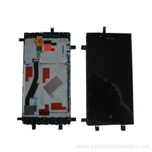 LCD with Digitizer Assembly for Nokia Lumia 720 with Front Frame